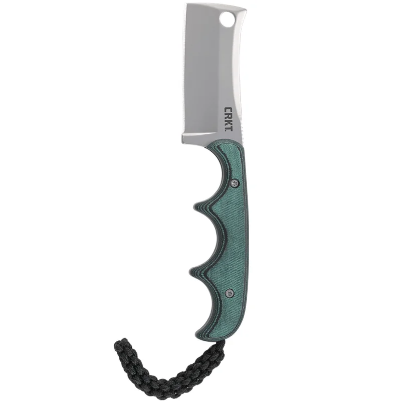 CRKT 2383 - Minimalist Cleaver Green Black