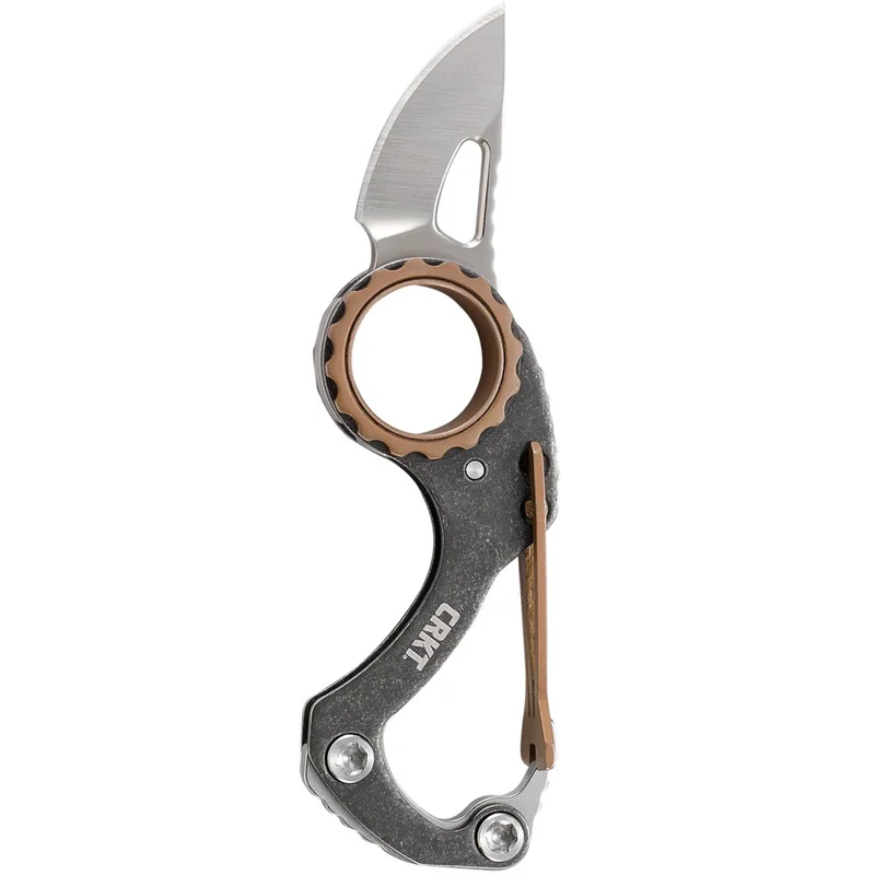 CRKT 9082 - Compano Carabiner Drop Point