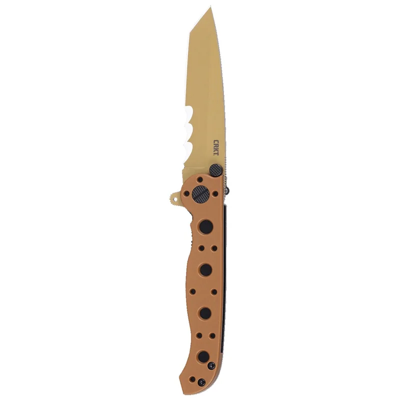 CRKT M16-10DZ Desert Tan w/Veff Serrations