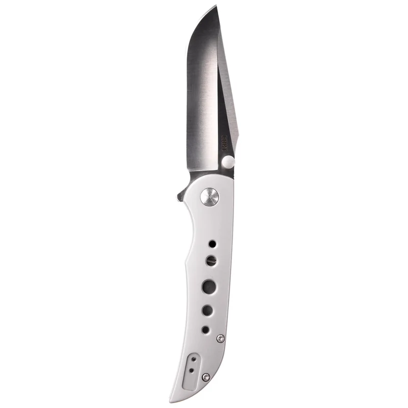 CRKT Oxcart Silver
