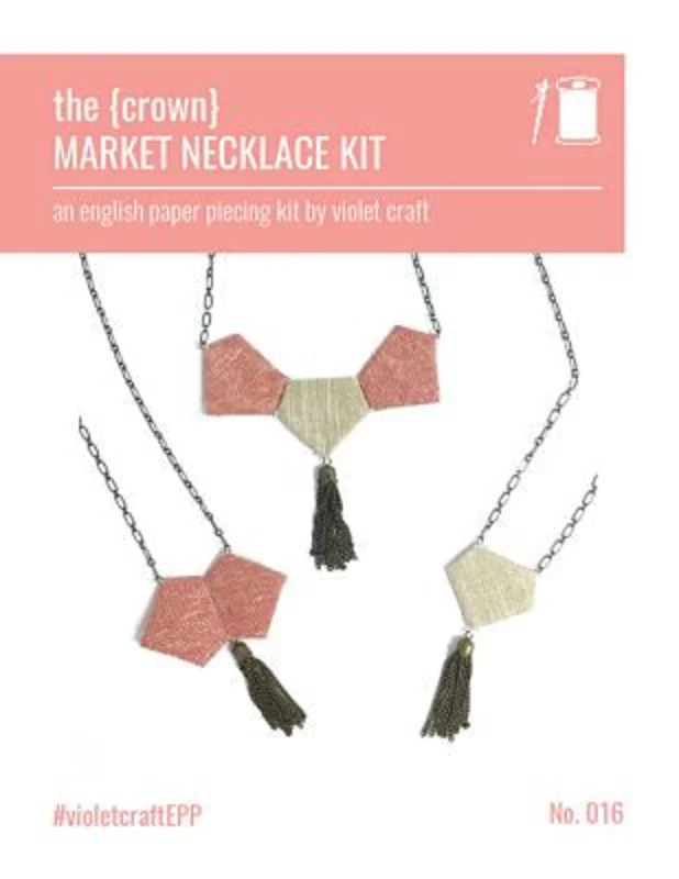 CROWN MARKET NECKLACE KIT