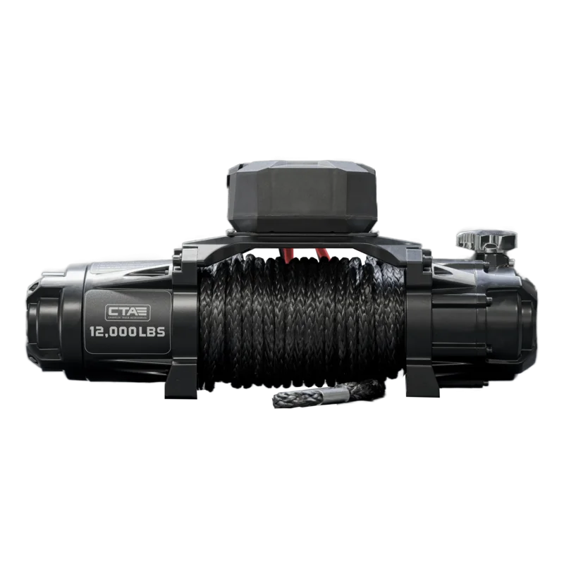 CTA 12,000 lb Winch with Synthetic Rope