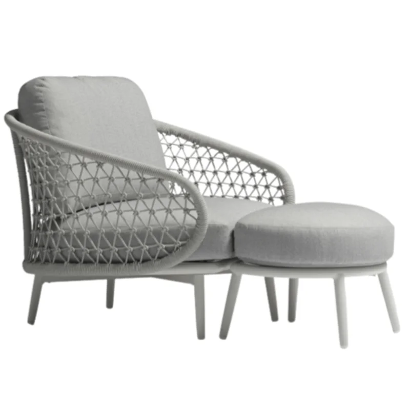 Cuddle Occasional Arm Chair & Ottoman