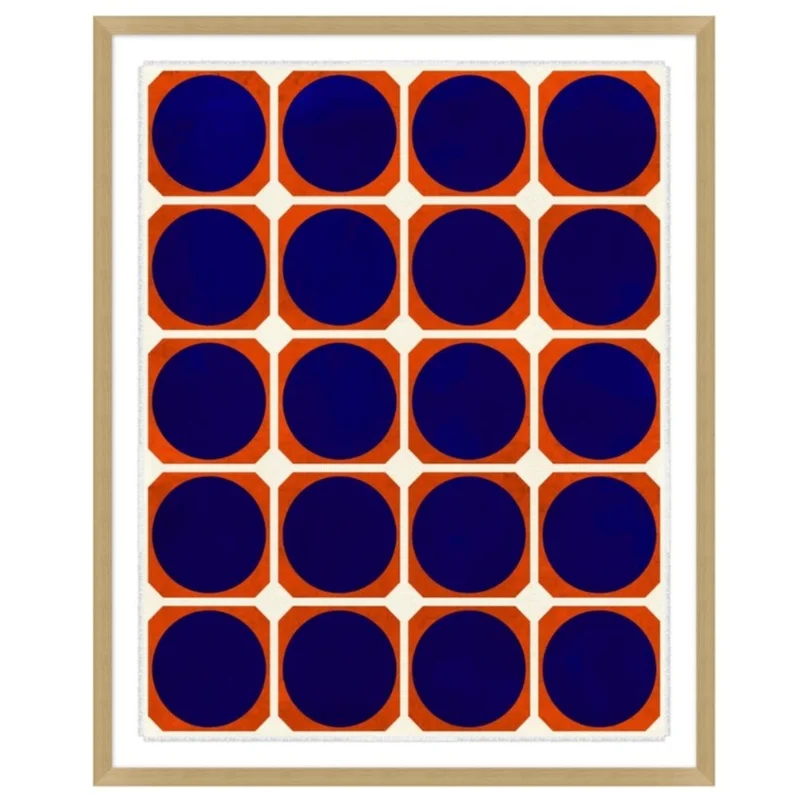 Curvatures, 33.5"W x 41.5"H