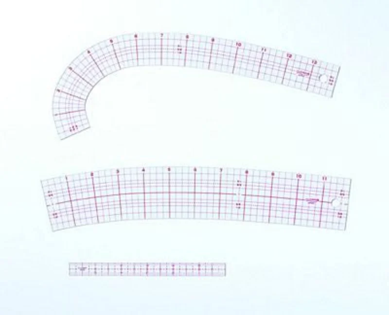 Curve Ruler Set w/ mini ruler