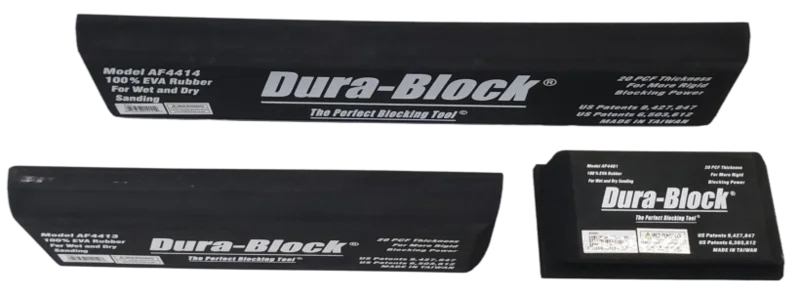 Curved Dura-blocks