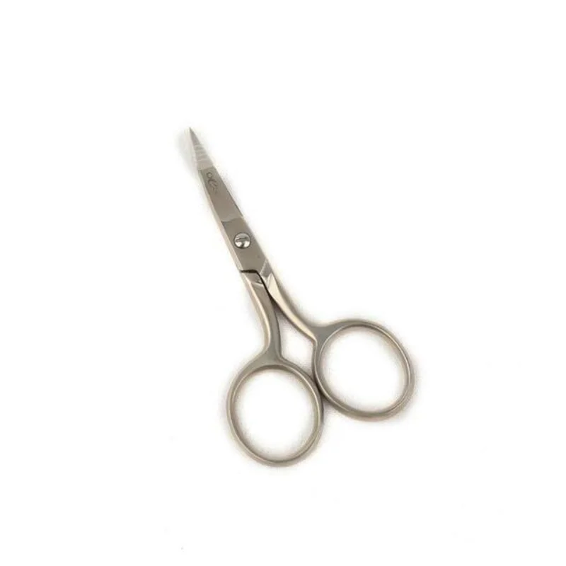 Curved Embroidery Scissors Large Ring 4"