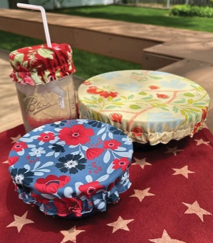 Cut Loose Press: Reversible Bowl Covers Pattern