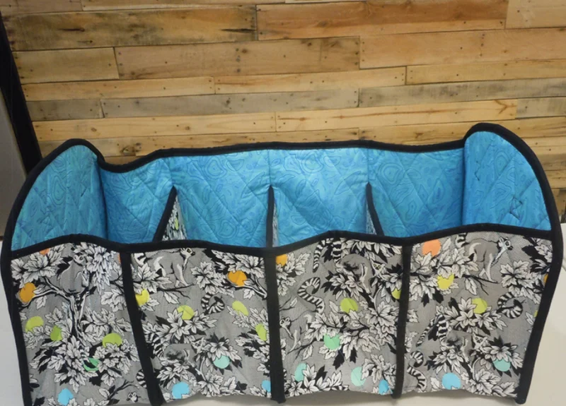 Cut Loose Press: Trunk Organizer