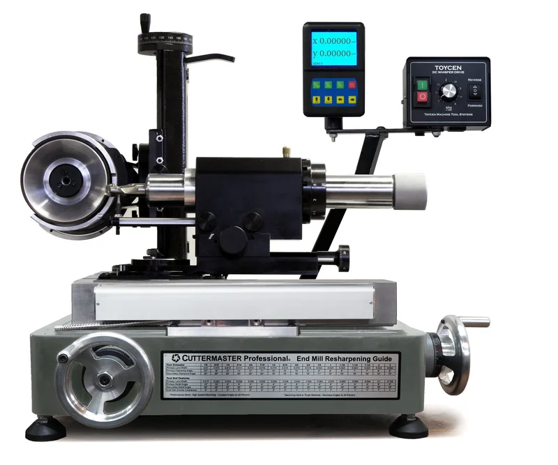 CUTTERMASTER Professional Advanced Tool Maker CM-01P, MK2 Radius Air