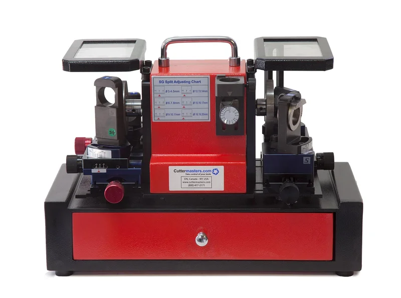 Cuttermasters 1/16  3/4 Advanced Tip and Performance Drill Grinder SDD220D