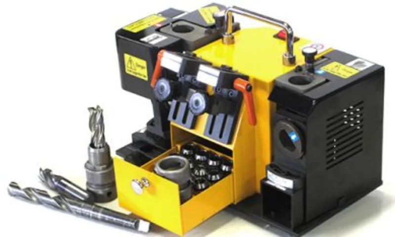 Cuttermasters 1/16  3/4 Combination Drill and End Mill End Grinder, CS-320