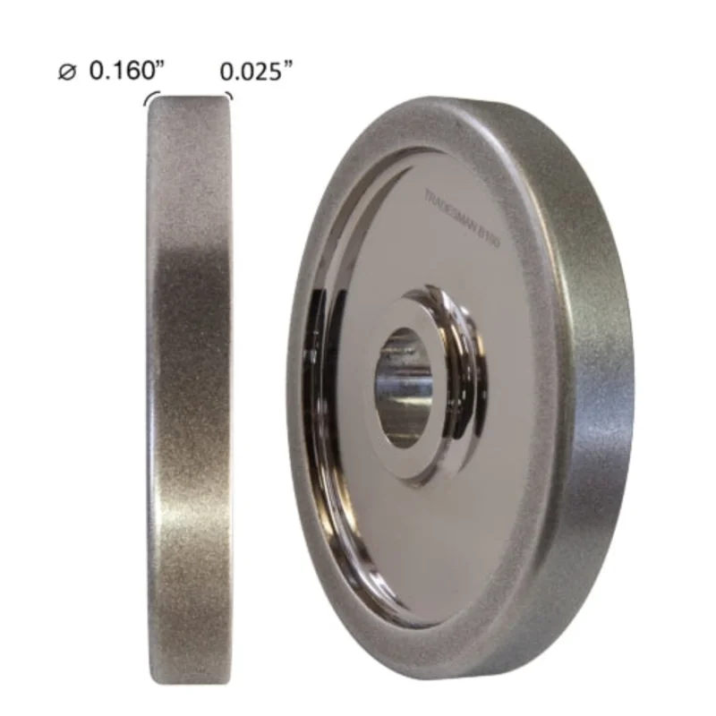 Cuttermasters 6 Tool Wizard  CBN or Diamond  0.025 x 0.160 Corner Rads