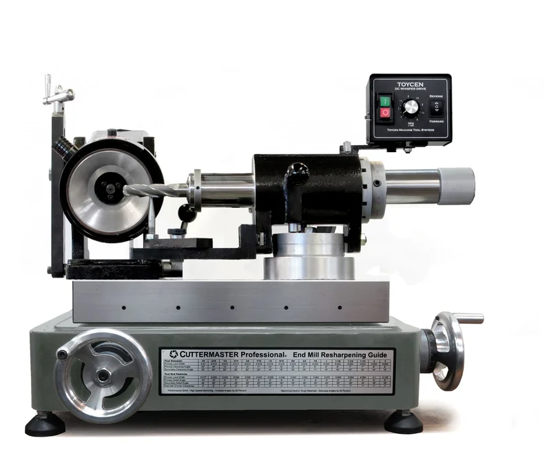 Cuttermasters Advanced, Tool Grinder Journeyman JX, 500 Watt 82mm DC Motor, Long Tool Spindle CM-JX