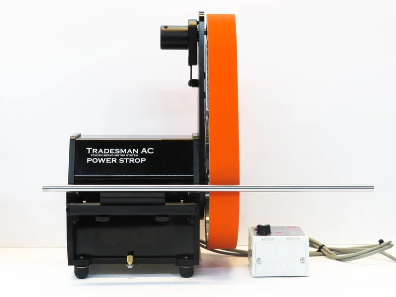 Cuttermasters APEX S Single Wheel Sharpeners Work Station 12mm Rail, Freehand or Fixtured Grind