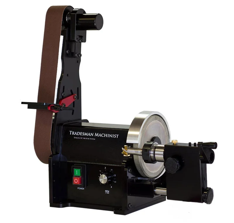 Cuttermasters Belt Sander Neck and Cut Off Package