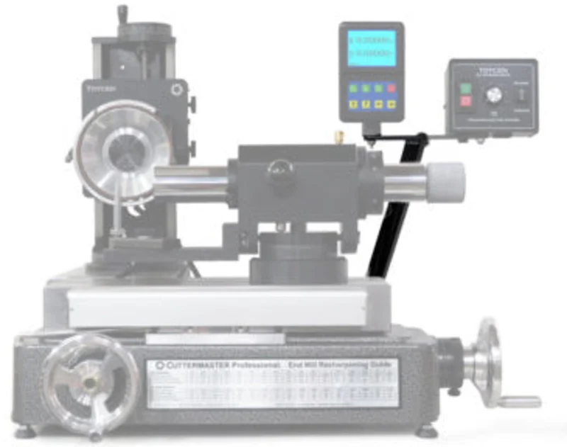 Cuttermasters Control Arm For DRO and DC Controller