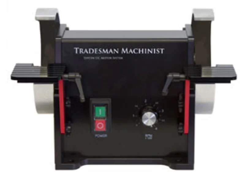 Cuttermasters Dual Shaft Tradesman Machinist Workstation