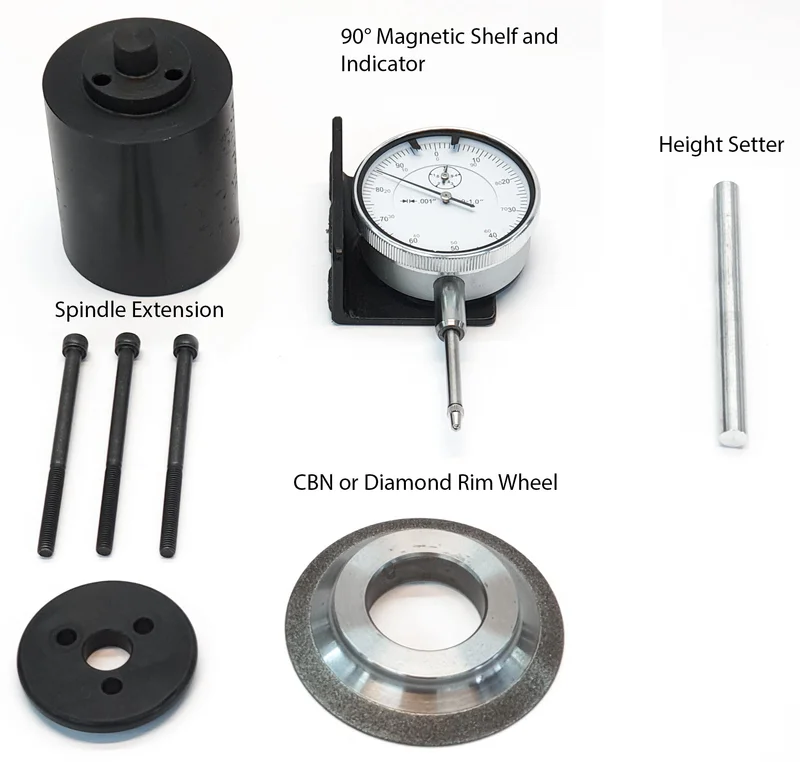 Cuttermasters Easy Ends Kit for End Mill Ends  Support Package, CM-PS3