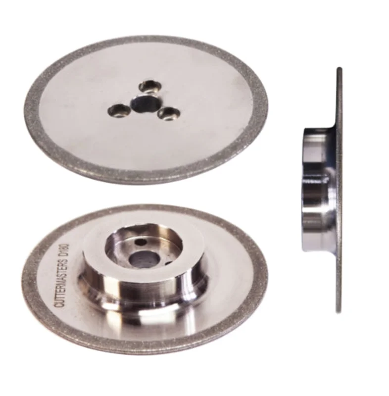 Cuttermasters Fluting Wheel for Sharpening Roughers