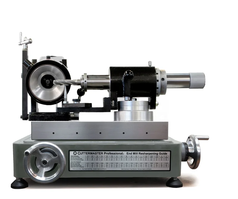 Cuttermasters Professional 2023 CM-01V End Mill Sharpener