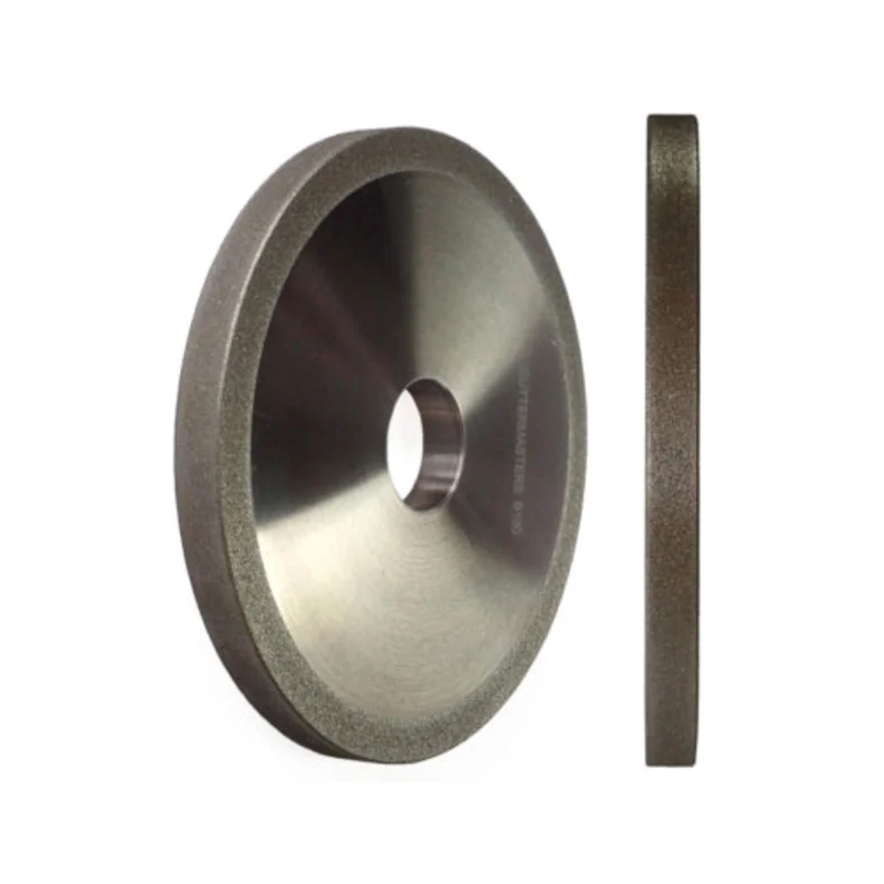 Cuttermasters Shoulder Wheel For Tool Shank Diameter Reduction