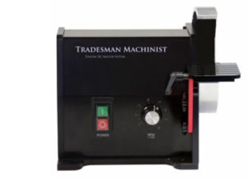 Cuttermasters Single Shaft Tradesman Machinist Workstation