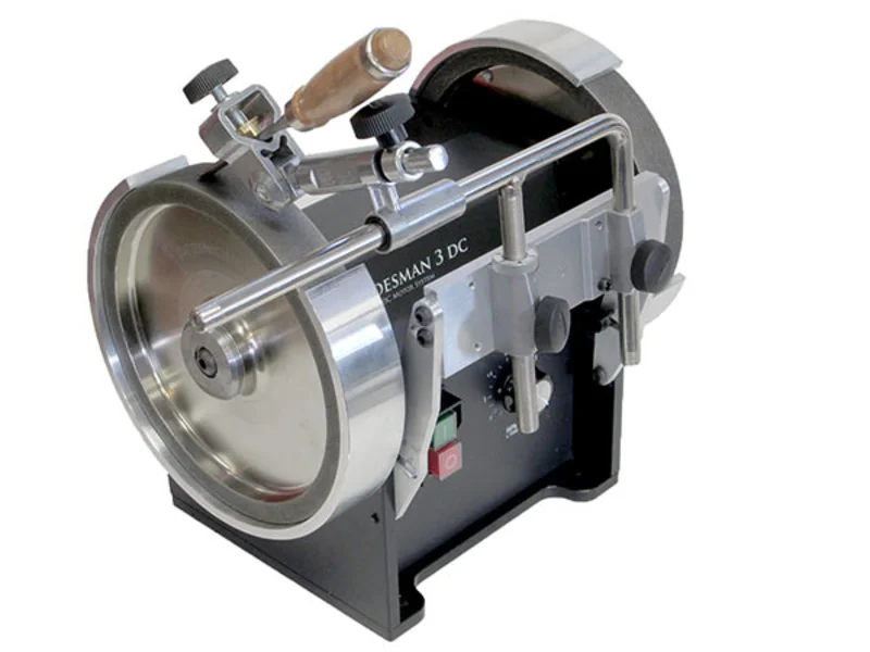 Cuttermasters Tradesman 8" DC Variable Speed Grinder Woodturners, T8DCW