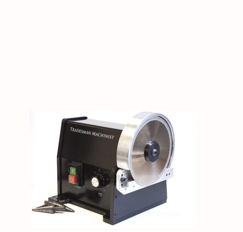 Cuttermasters Unibit Sharpening Package- Single Shaft