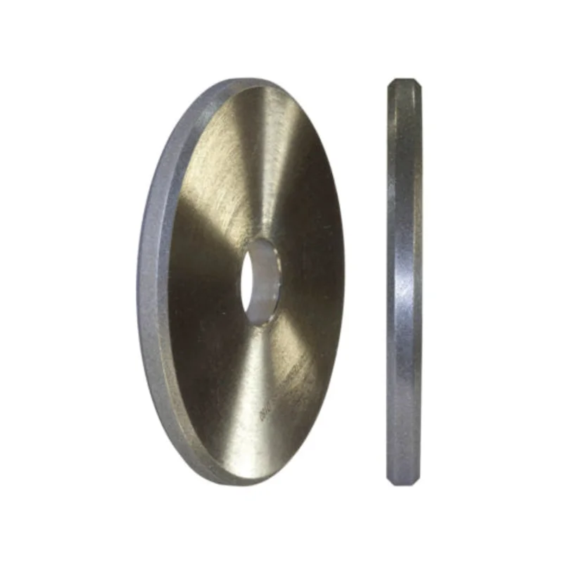 Cuttermasters Weldon Set Screw Flat Grinding Wheel
