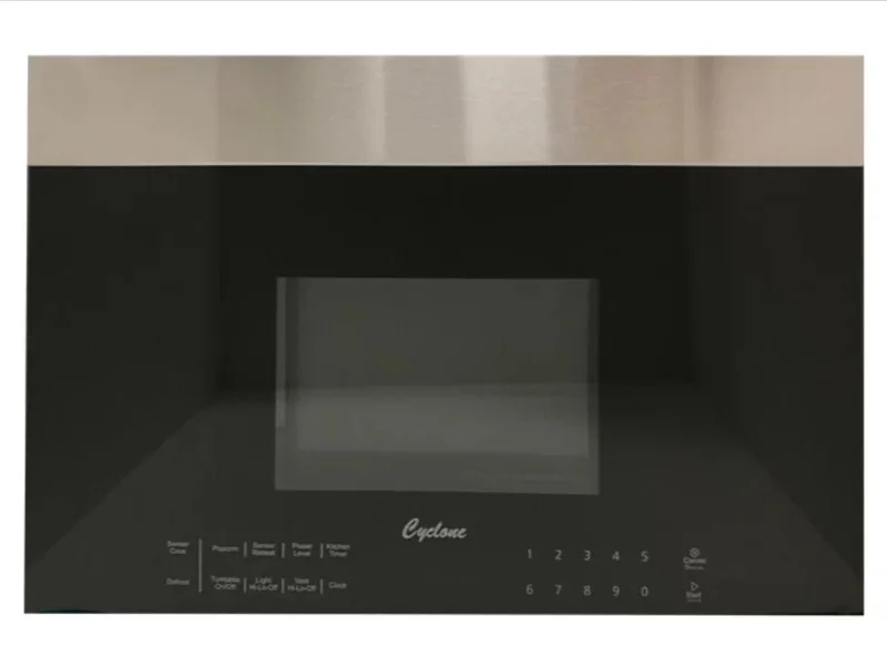 Cyclone - 1.4 cu. Ft Over the range Microwave in Black - CM24M365BB Black