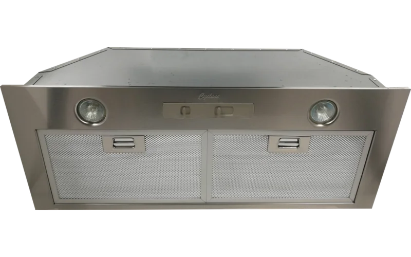Cyclone - 22.25 Inch 300 CFM Blower and Insert Vent in Stainless - BX21222 Stainless