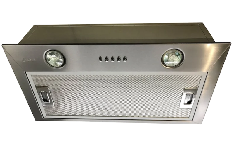 Cyclone - 22.5 Inch 250 CFM Blower and Insert Vent in Stainless - BX15522 Stainless