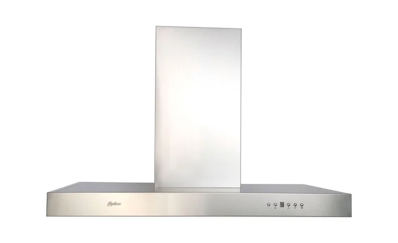 Cyclone - 23.5 Inch 300 CFM Wall Mount and Chimney Range Vent in Stainless - SCB31424 Stainless