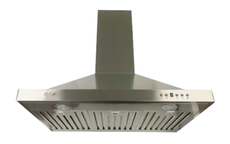 Cyclone - 23.5 Inch 300 CFM Wall Mount and Chimney Range Vent in Stainless - SCB51924 Stainless