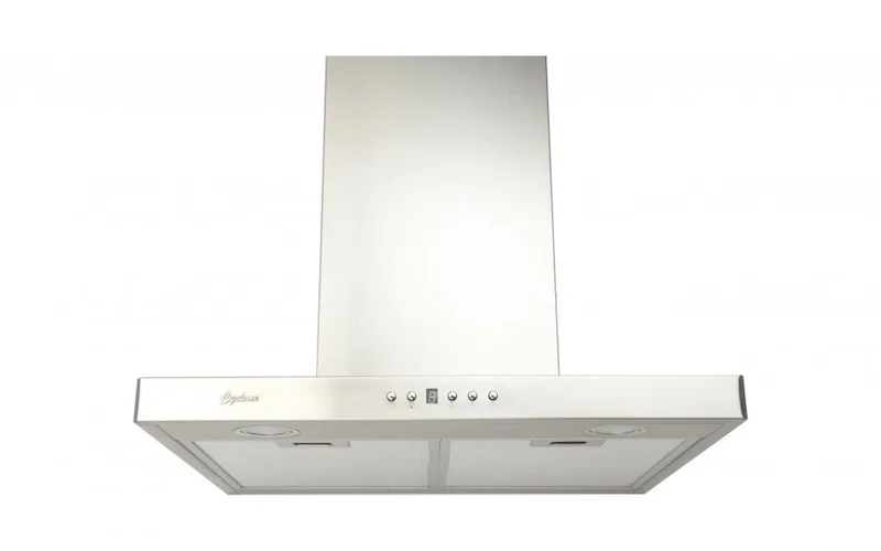 Cyclone - 23.625 Inch 300 CFM Wall Mount and Chimney Range Vent in Stainless - SCB32224 Stainless
