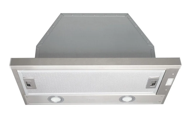 Cyclone - 23.875 Inch 300 CFM Blower and Insert Vent in Stainless - SS13024 Stainless