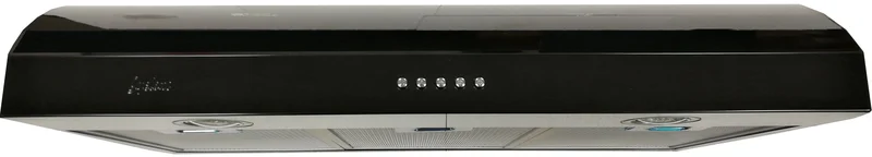 Cyclone - 24 Inch 300 CFM Under Cabinet Range Vent in Black - CY917R24B Black