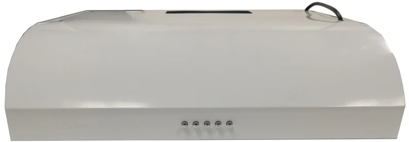 Cyclone - 24 Inch 300 CFM Under Cabinet Range Vent in White - CY917R24W White