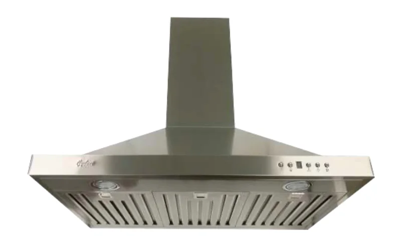 Cyclone - 29.5 Inch 55 CFM Wall Mount and Chimney Range Vent in Stainless - SCB51930 A1.CH10 Stainless