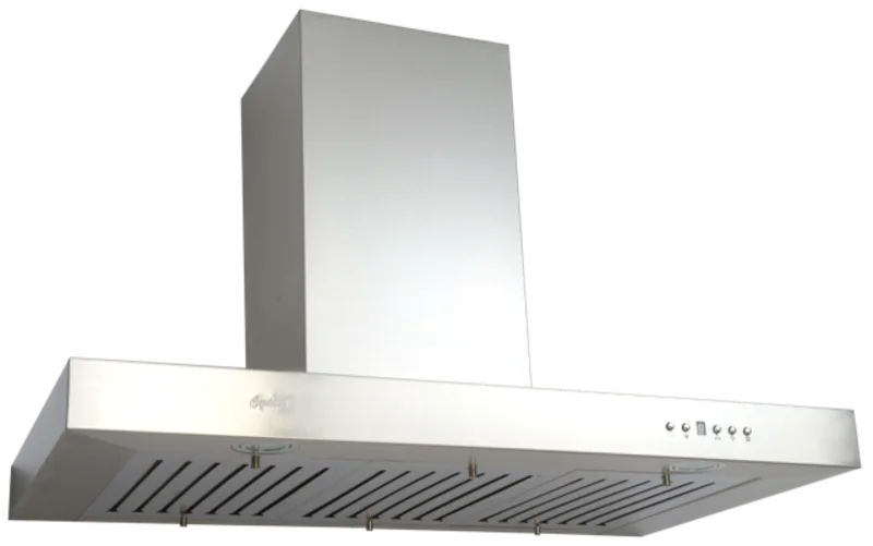Cyclone - 29.5 Inch 550 CFM Wall Mount and Chimney Range Vent in Stainless - SCB51430 Stainless