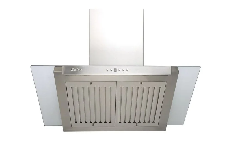 Cyclone - 29.5 Inch 650 CFM Wall Mount and Chimney Range Vent in Stainless - SCB71730 Stainless