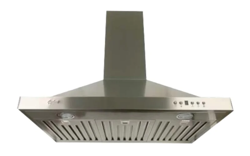 Cyclone - 29.62 Inch 550 CFM Wall Mount and Chimney Range Vent in Stainless (Open Box) - SCB51930 Stainless (Open Box)