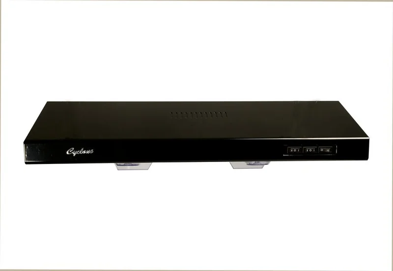 Cyclone - 29.75 Inch 680 CFM Under Cabinet Range Vent in Black - NA940DB Black