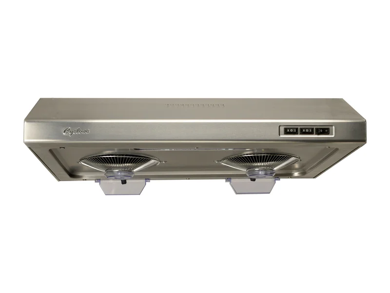 Cyclone - 29.75 Inch 680 CFM Under Cabinet Range Vent in Stainless - NA940DSS Stainless