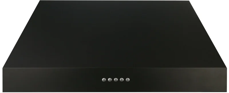 Cyclone - 29.75 Inch 880 CFM Under Cabinet Range Vent in Black - PTB8830MB Black