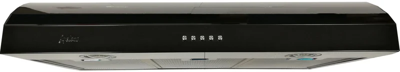 Cyclone - 29.875 Inch 300 CFM Under Cabinet Range Vent in Black - CY917R30B Black