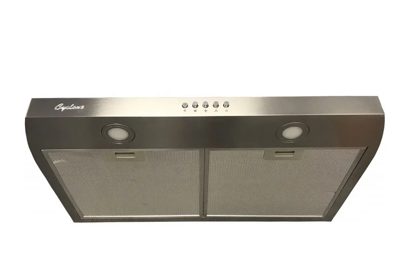 Cyclone - 29.875 Inch 300 CFM Under Cabinet Range Vent in Stainless - CY917R30SS Stainless