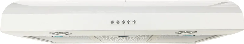 Cyclone - 29.875 Inch 300 CFM Under Cabinet Range Vent in White - CY917R30W White
