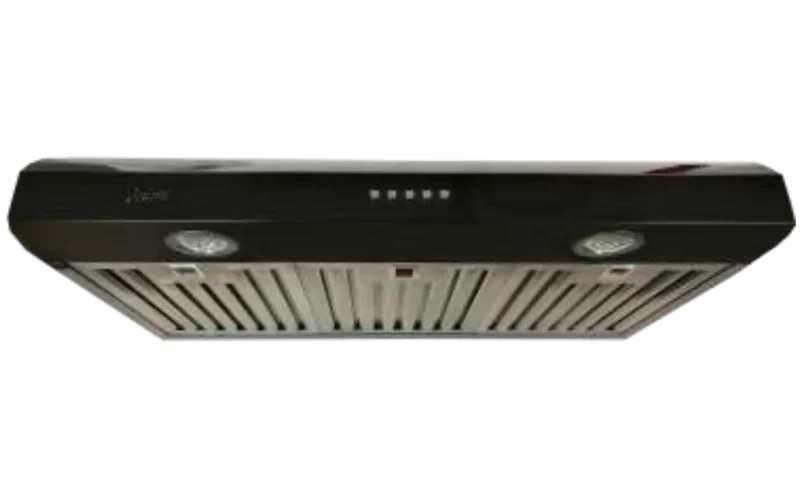 Cyclone - 29.875 Inch 570 CFM Under Cabinet Range Vent in Black - CYB919R30B Black